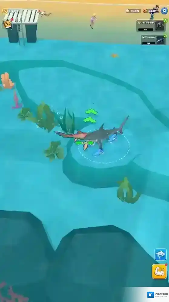 鲨鱼进化海洋之战吞噬