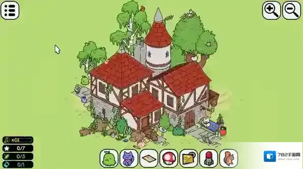 马特的隐藏猫咪物品