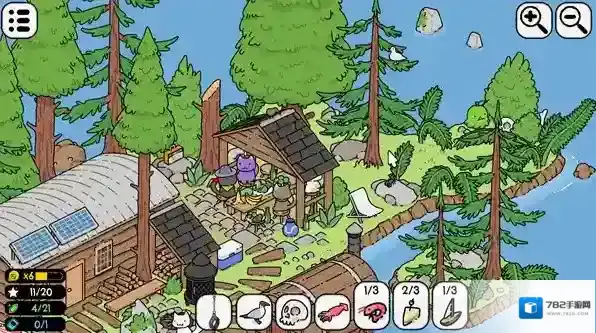 马特的隐藏猫咪就可以