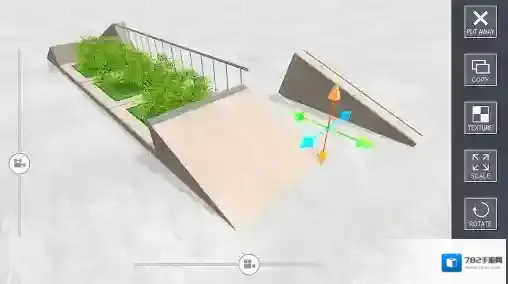 小轮车空间摇杆