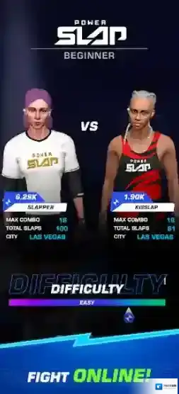 扇耳光大赛比赛