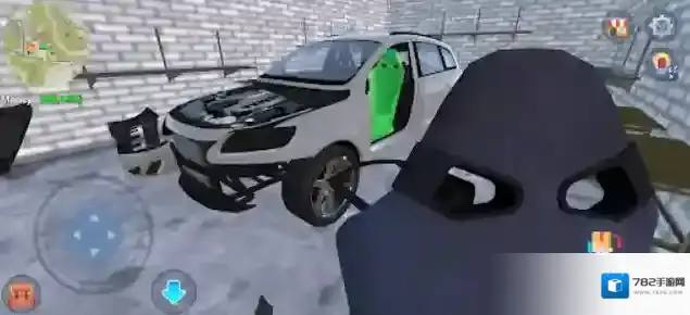 汽车修理工3D游戏