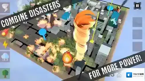 非自然灾害打击