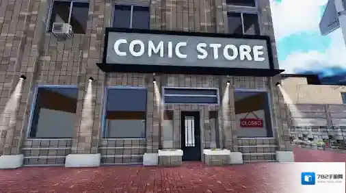 漫画书店模拟器成人漫画