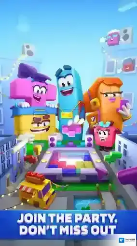 俄罗斯方块派对挑战