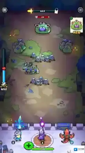 城墙守卫战城墙