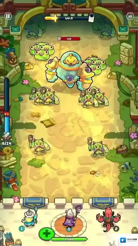 城墙守卫战怪物