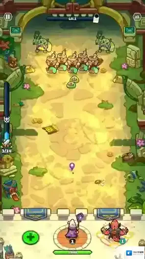 城墙守卫战消灭