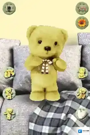 会说话的毛绒熊游戏