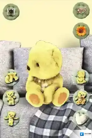 会说话的毛绒熊毛绒熊