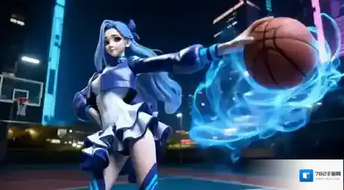 街头篮球游戏里