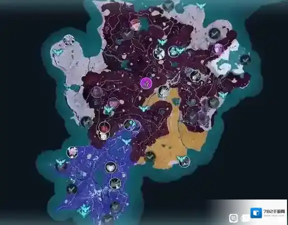 幻兽帕鲁天坠之地boss点位地图探索攻略