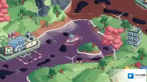 海洋清洁工海面