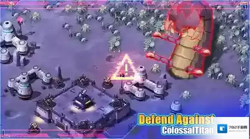 前哨站防御敌人