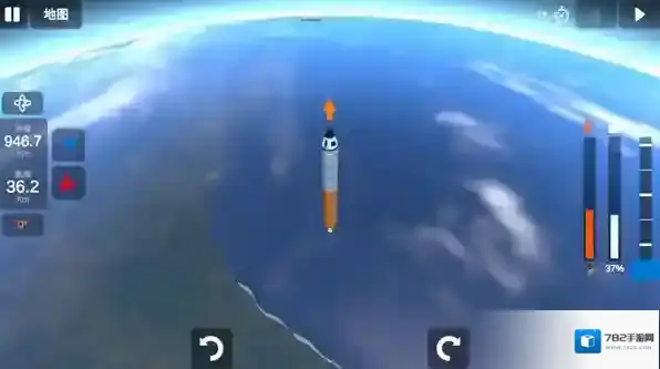 火箭模拟器点击