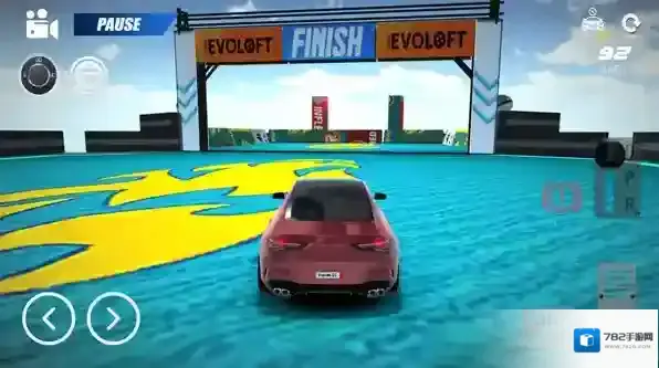 AMG世界模拟器2车辆