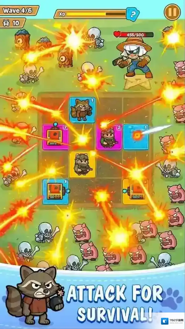 动物防卫战角色