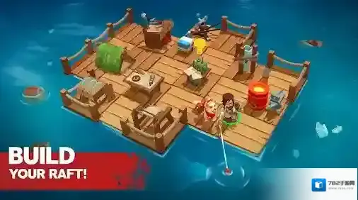 木筏生存海洋大冒险资源
