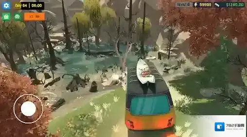 房车露营模拟器探索
