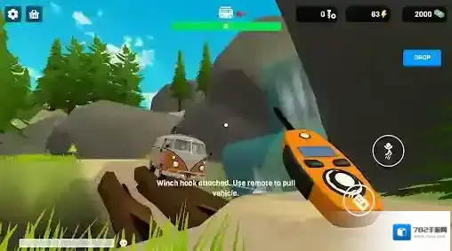 房车露营模拟器驾驶