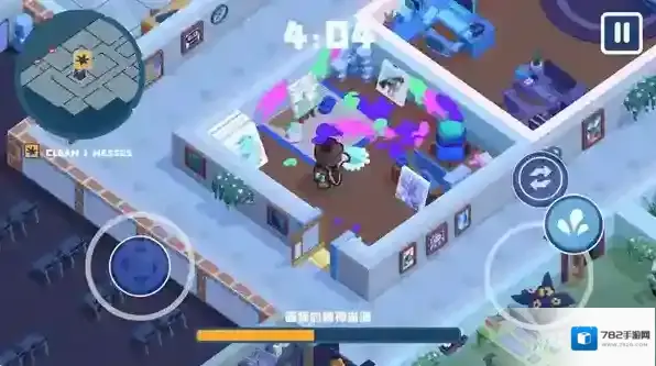 狼人清洁工就可以