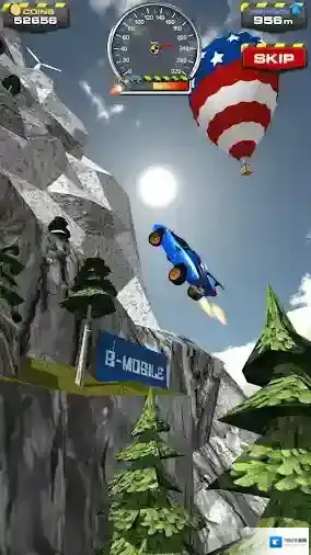 斜坡大冲刺关卡