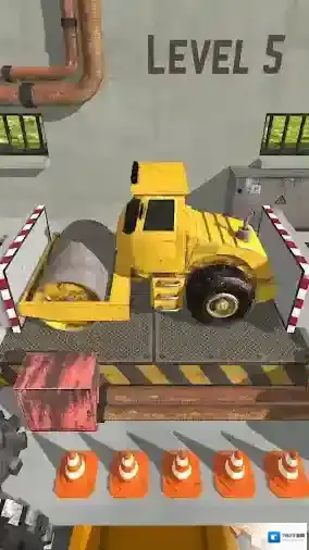 汽车粉碎机解锁