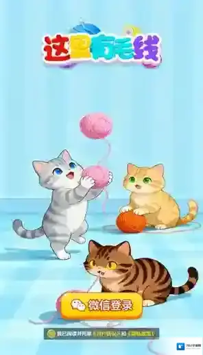 这里有毛线给你