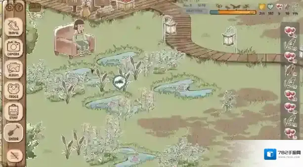 青蛙庇护所家具