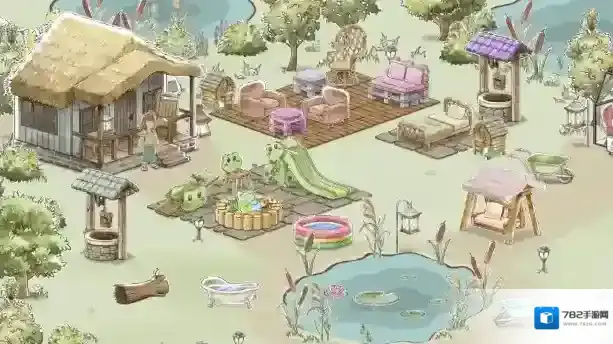 青蛙庇护所作物