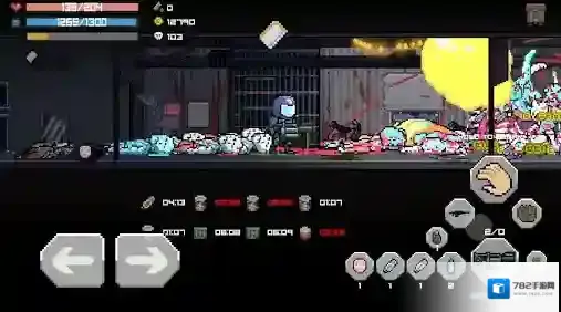 丧尸大楼袭击大楼