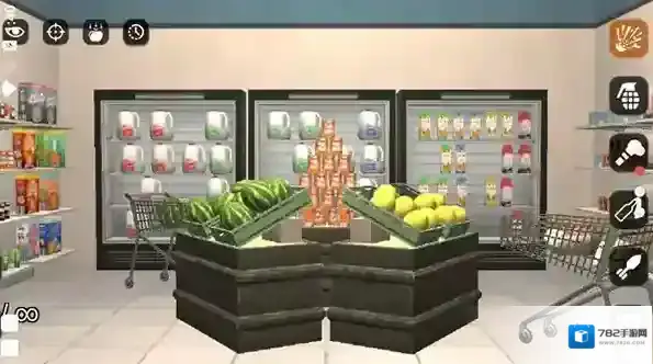 爆破模拟器场景