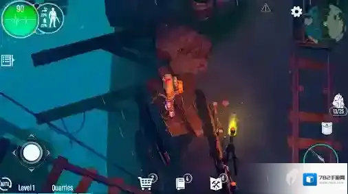 生存主义者入侵僵尸