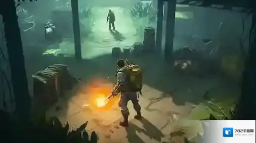 生存主义者入侵岛屿