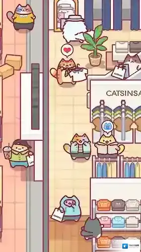 猫咪小吃店城市大亨城市