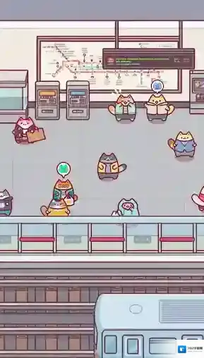 猫咪小吃店城市大亨猫咪