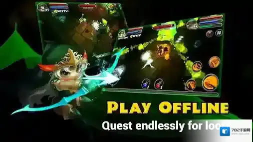 勇闯地下城探索