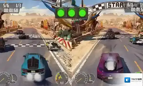 狂野飙车冠军地图