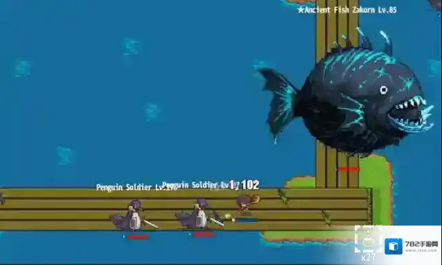 旧世物语怀旧地图