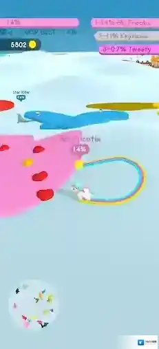 纸片大作战4地图