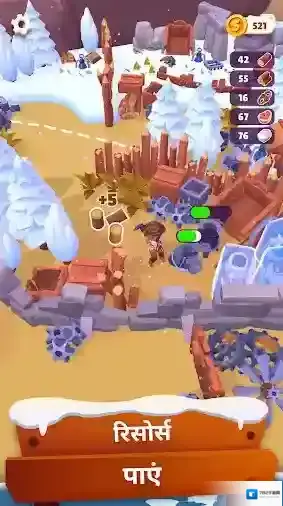 淘金热冰雪奇缘定居点