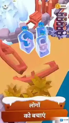 淘金热冰雪奇缘城镇