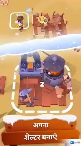 淘金热冰雪奇缘探索