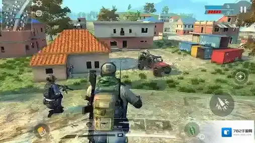 突击队冒险刺客射击