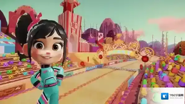 迪士尼无限飞车比赛