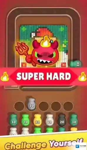 色彩方块破坏者方块