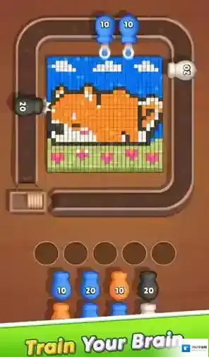 色彩方块破坏者颜色