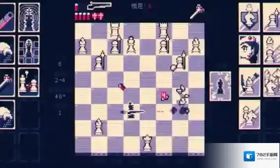 霰弹国王终局将死敌人