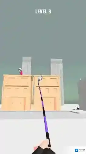 绳索小飞侠就能