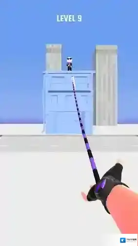 绳索小飞侠消灭